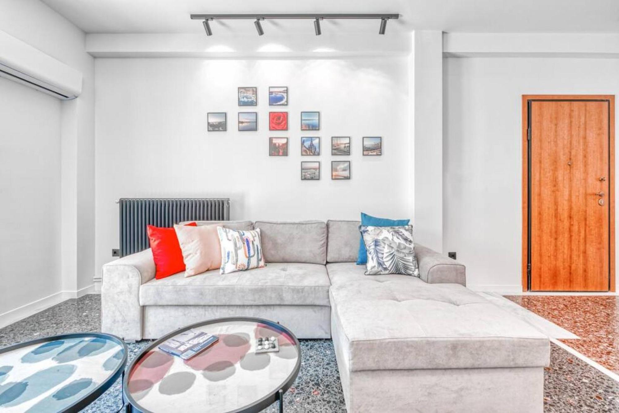 Comfortable Living In Athens 2Br Apartment Екстер'єр фото