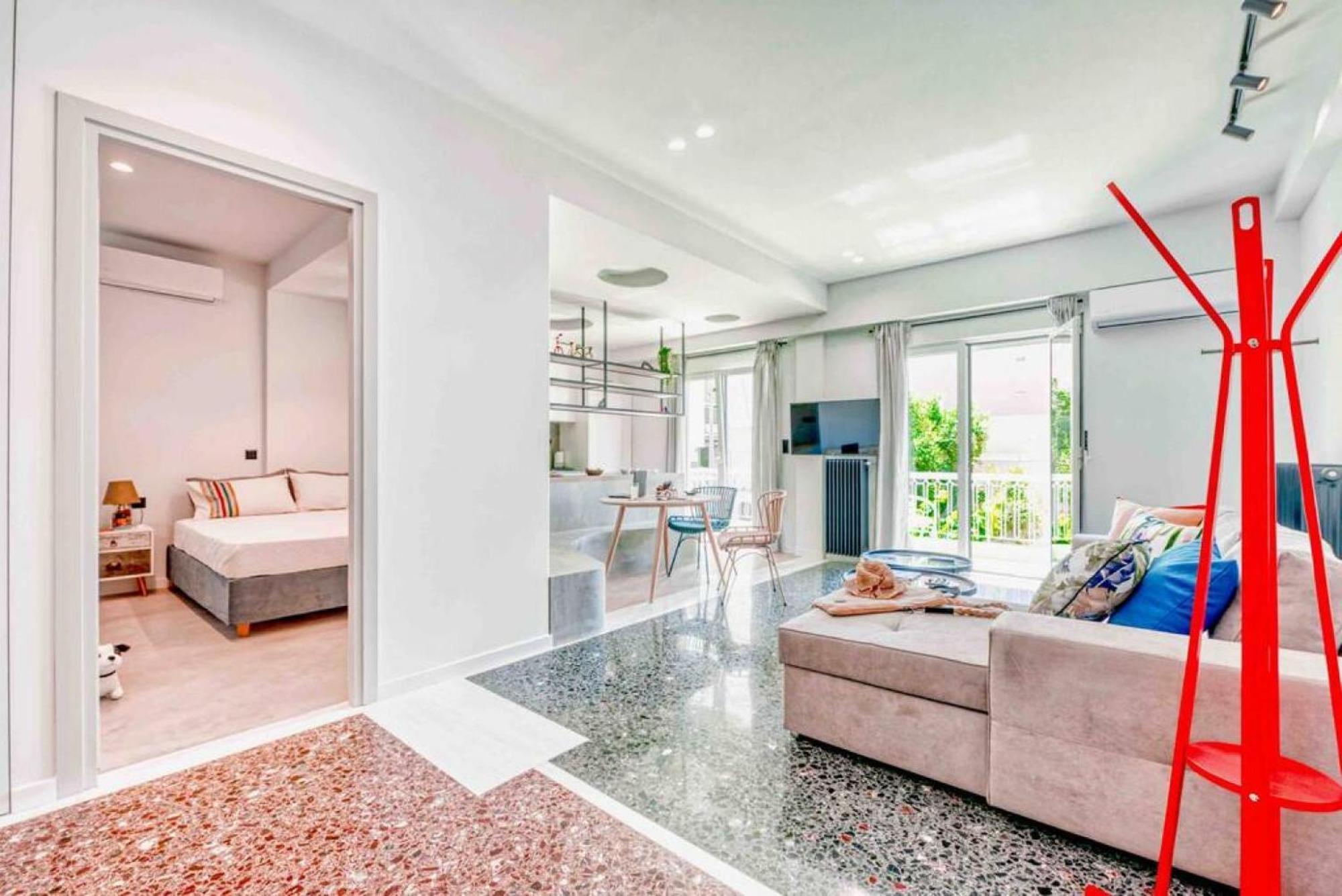 Comfortable Living In Athens 2Br Apartment Екстер'єр фото