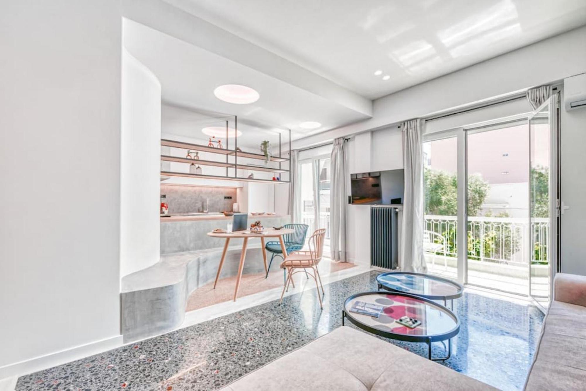 Comfortable Living In Athens 2Br Apartment Екстер'єр фото